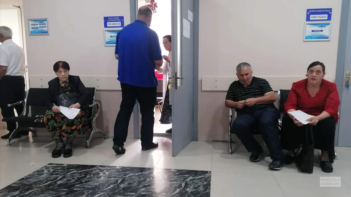 Очередь к врачу