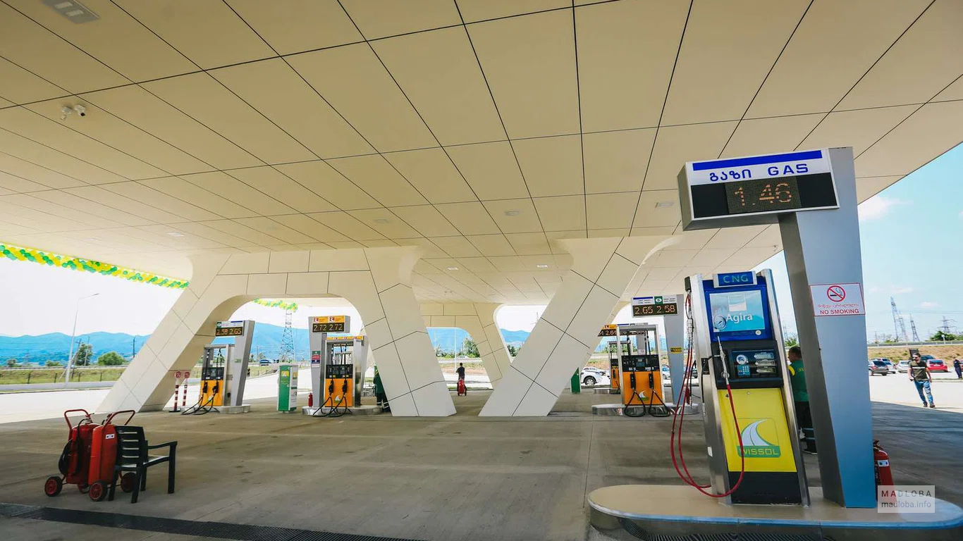 Заправка "Wissol Petroleum Georgia"
