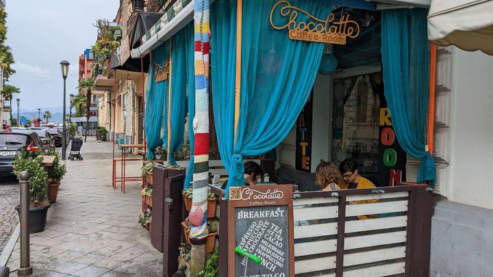 Chocolatte coffee-room