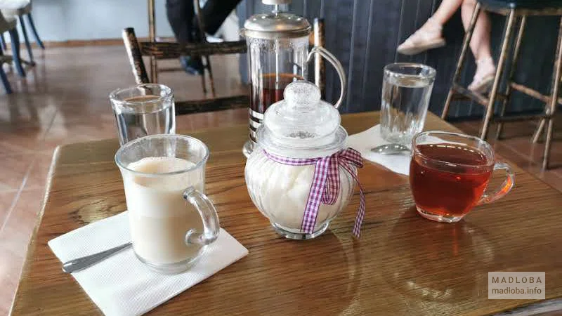 Заказ в кофейне Coffee 01•10 в Батуми