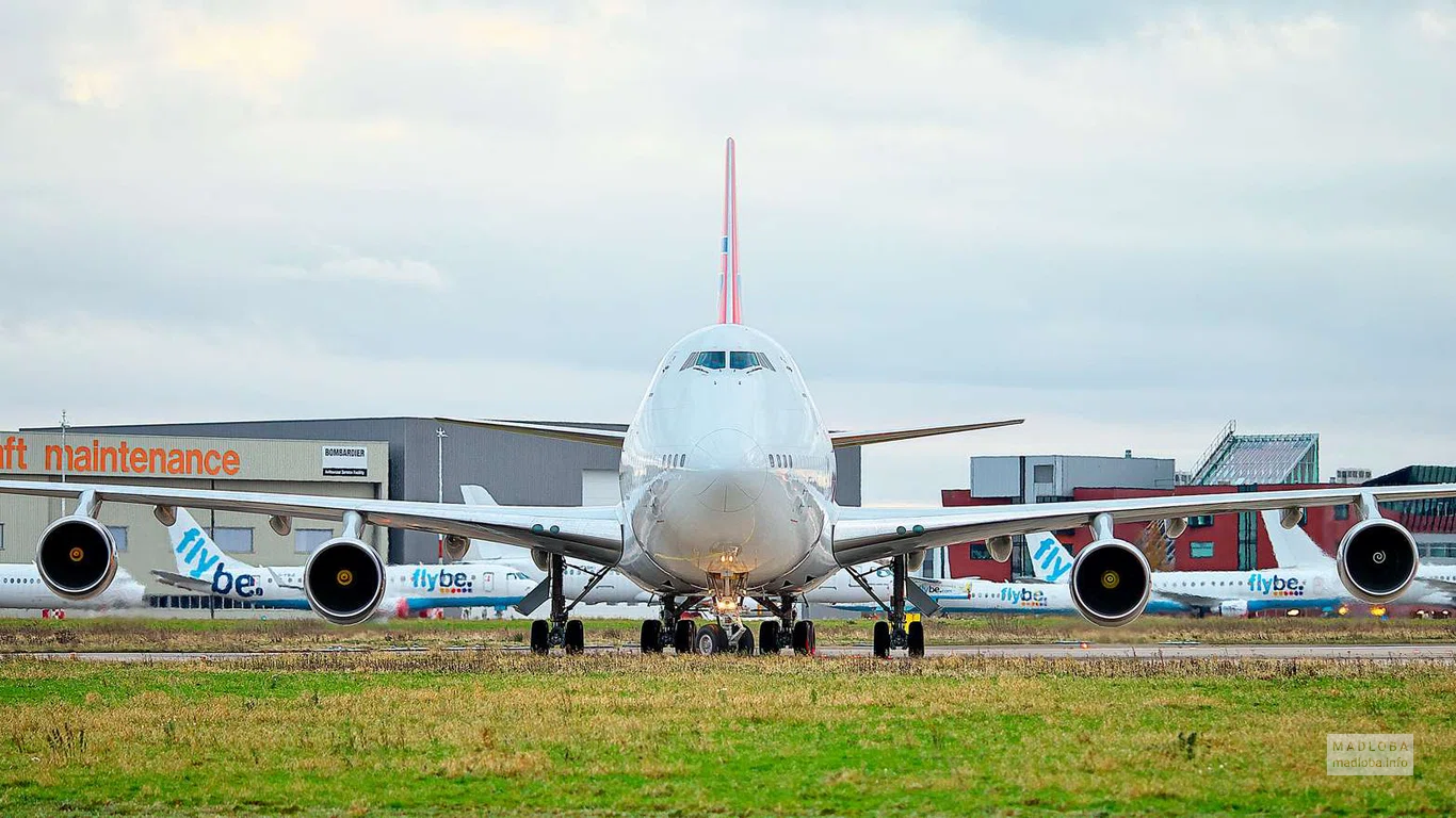 Самолёт авиакомпании "Air Geo Sky"