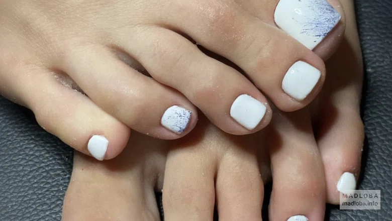 Victoria pedicure