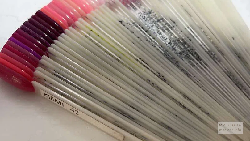 Parallel's Nails color palette