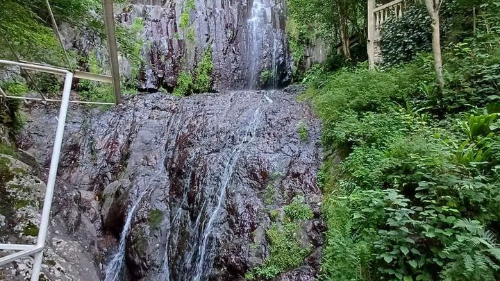 Kibura Waterfall