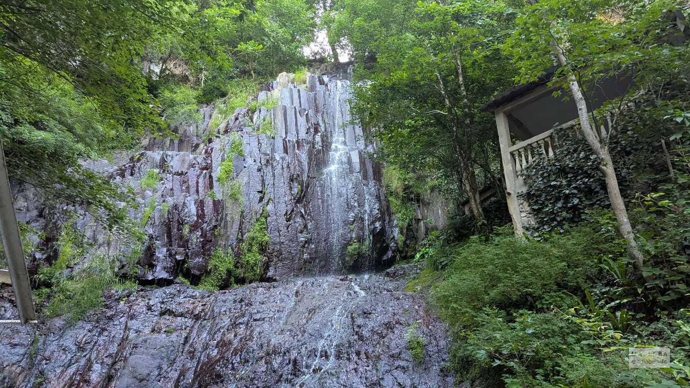 Водопад Kibura в Аджарии