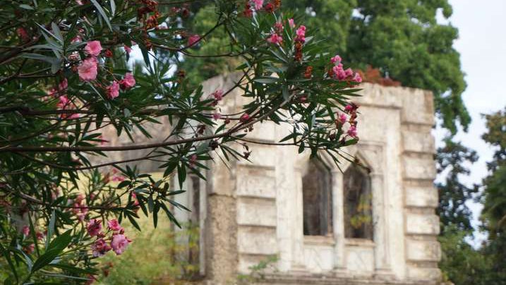 Serebryakov's abandoned villa