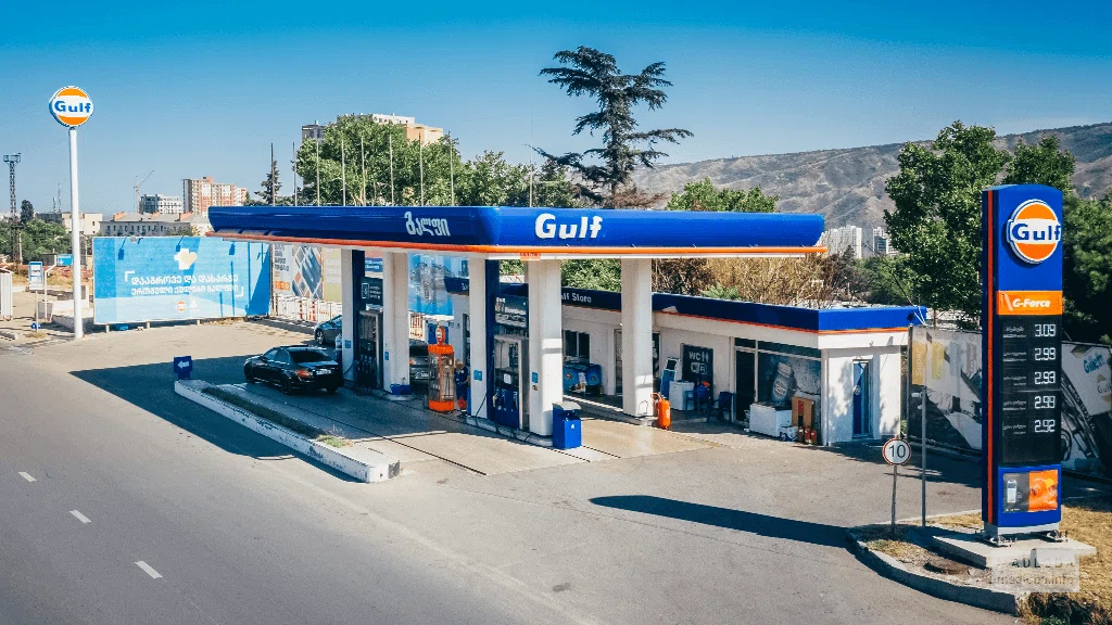 Заправка авиационного топлива "Petrocas Fuel Services Georgia"