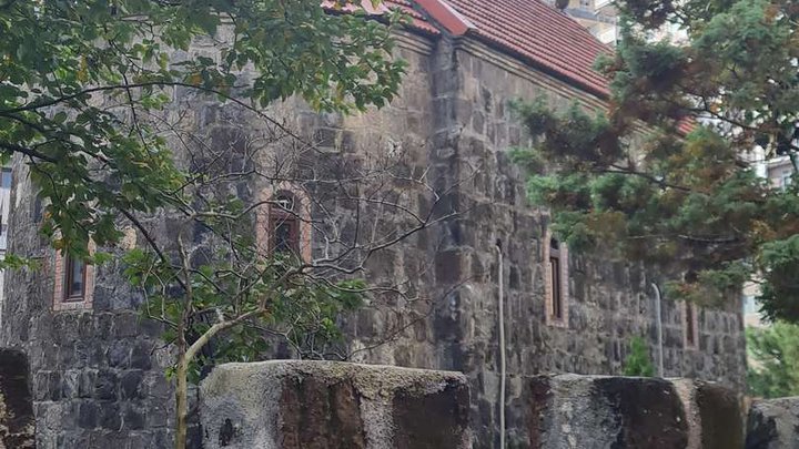 Православная церковь (в стадии строительства)