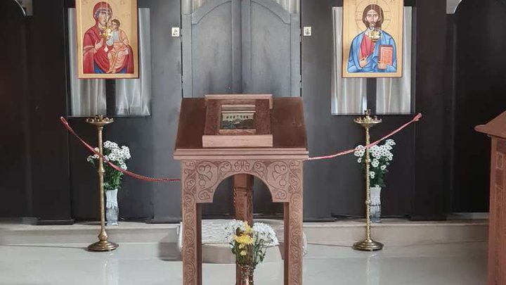 Православная церковь (в стадии строительства)