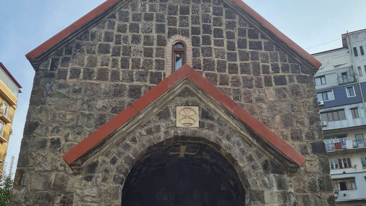 Православная церковь (в стадии строительства)