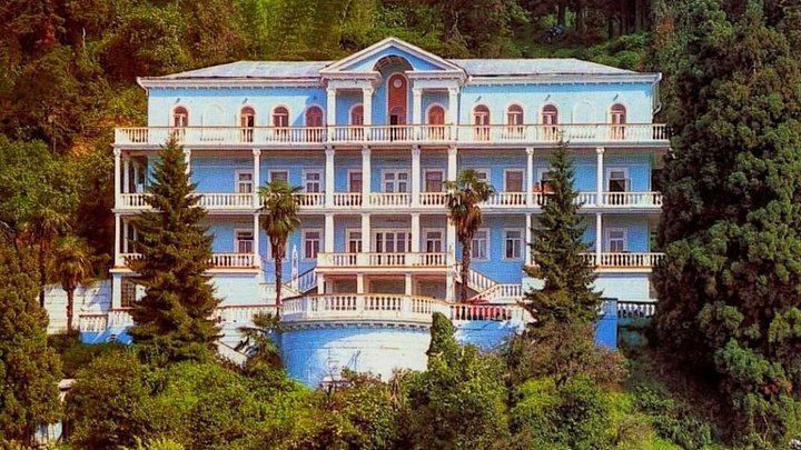 Abandoned sanatorium "Adjara"