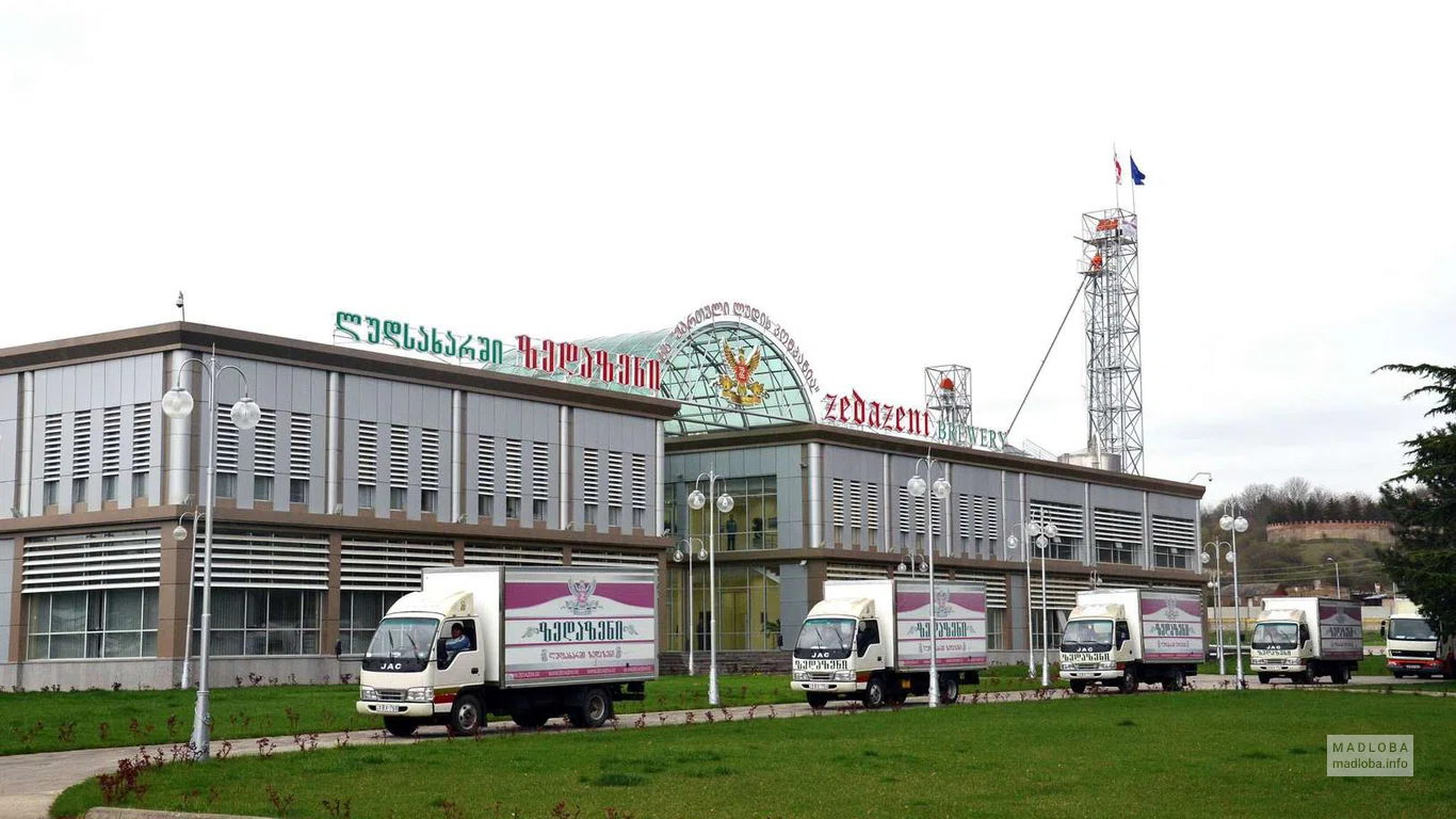 Завод по производству пива от компании Zedazeni