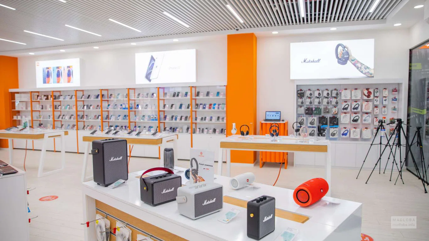 Колонки в магазине Zoommer Georgia