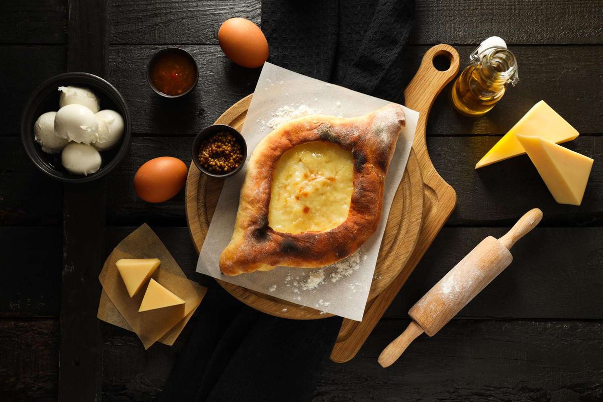 Khachapuri Хачапури