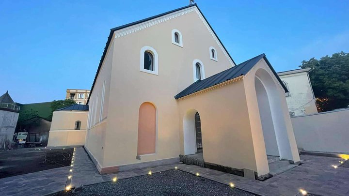 Church named after Saint Theodore Ajarel