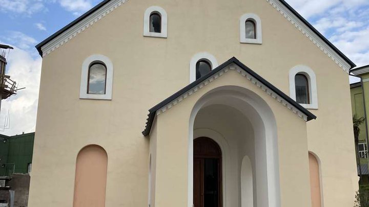 Church named after Saint Theodore Ajarel