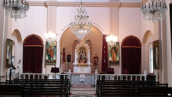 Church named after Saint Theodore Ajarel