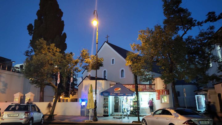 Church named after Saint Theodore Ajarel