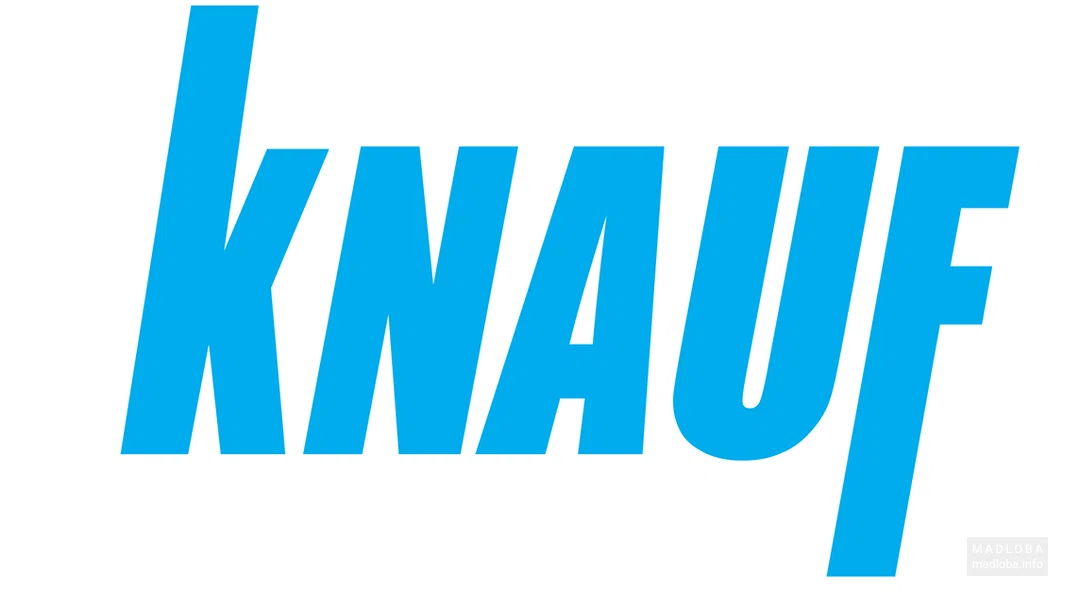 Поставщик строительных материалов "Knauf Gypsum Tbilisi" логотип