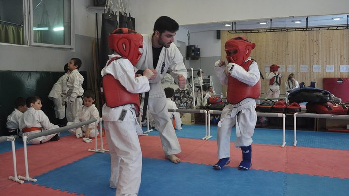 Sports School 126 Dojo / Sports School 126 Dojo