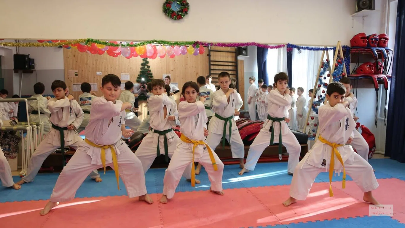 Спортивная школа 126 Dojo групповое кумите