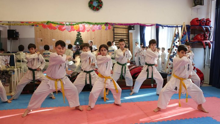 Sports School 126 Dojo / Sports School 126 Dojo