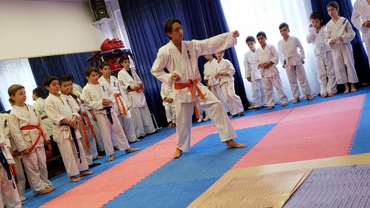 Sports School 126 Dojo / Sports School 126 Dojo
