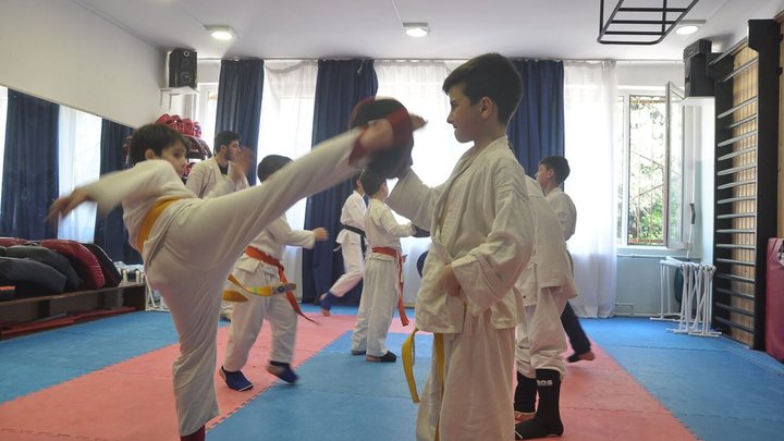 Sports School 126 Dojo / Sports School 126 Dojo