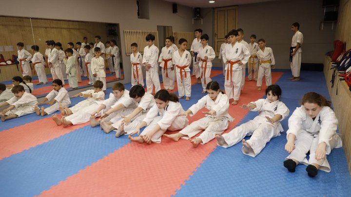 Sports School 126 Dojo / Sports School 126 Dojo