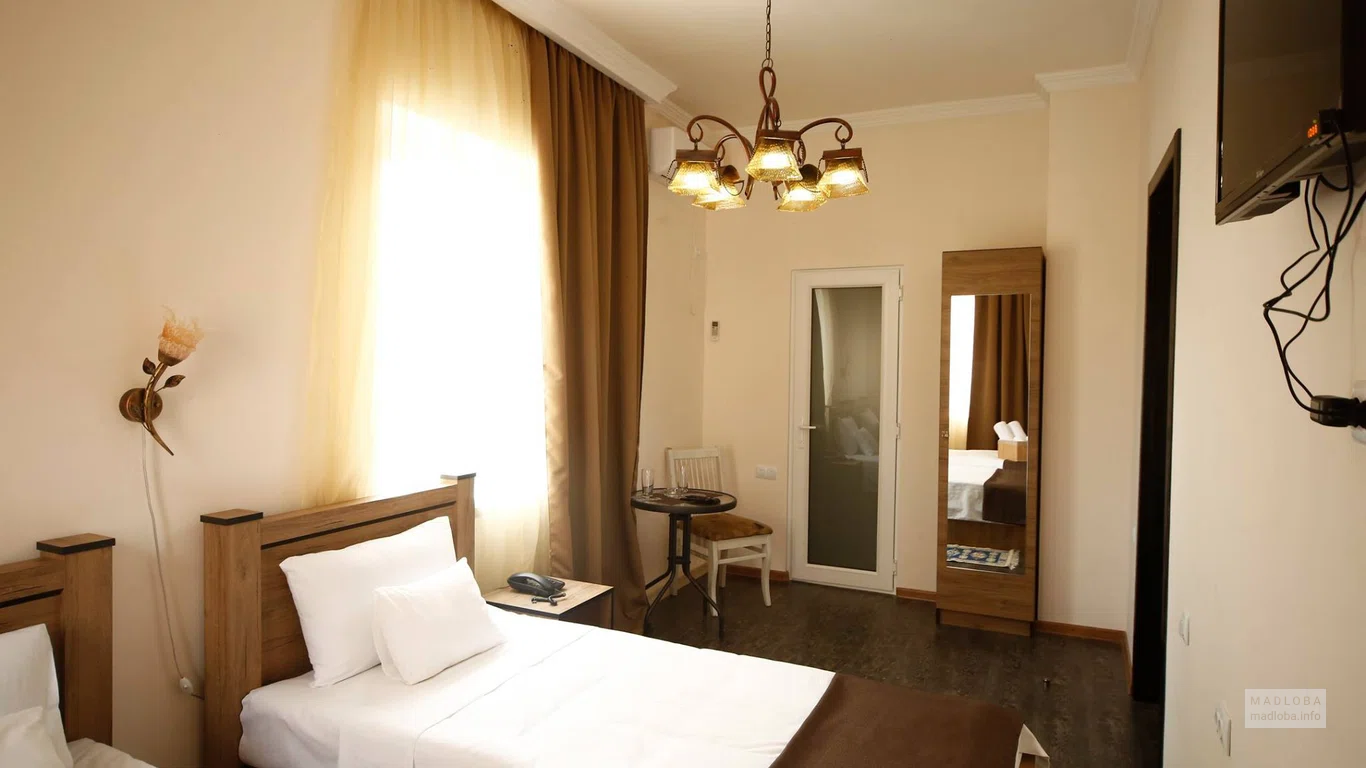 Стандартный номер в Бутик-Отель Log Inn