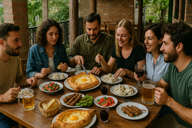 🔥 12 places in Kutaisi where locals eat in 2025 — no pretentiousness, but delicious and home-style