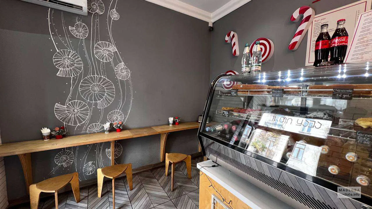 Интерьер  в Cafe Erti Kava