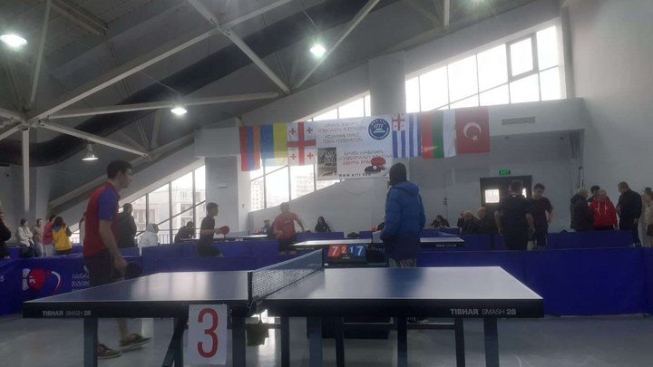 Table tennis club