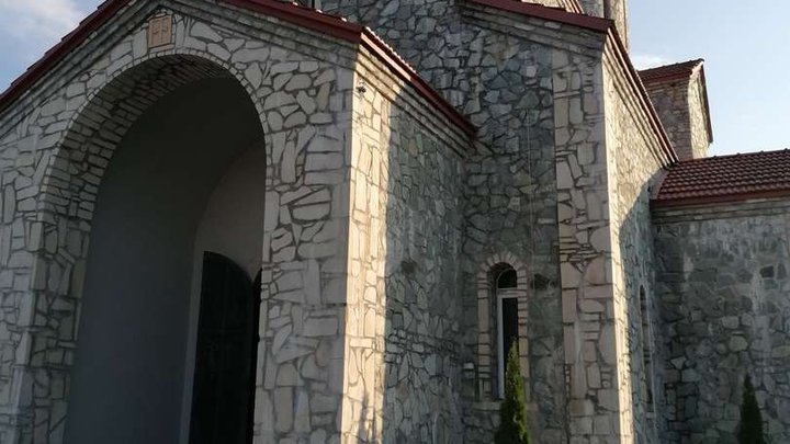 Church of David the Builder in Bartskhan