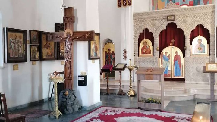 Church of David the Builder in Bartskhan