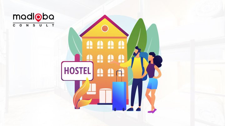 Promotion and promotion of the hostel in Georgia