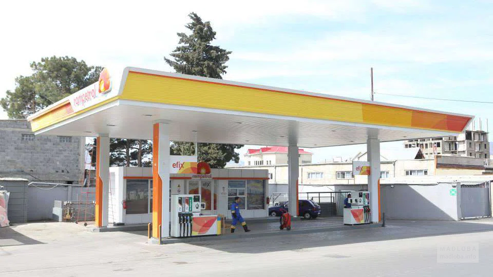 Заправка "Rompetrol Georgia"