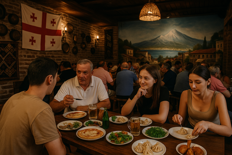 🔥 Not for tourists! 16 favorite places of Batumi residents 2025 — food, like at home, prices up to 30 GEL