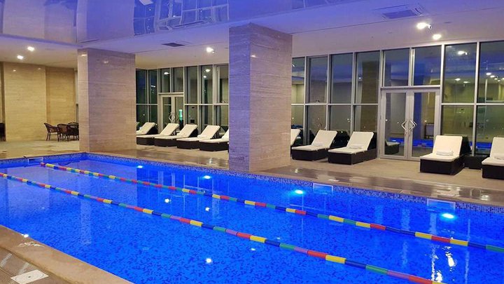 აუზი Best Western Premier ბათუმი