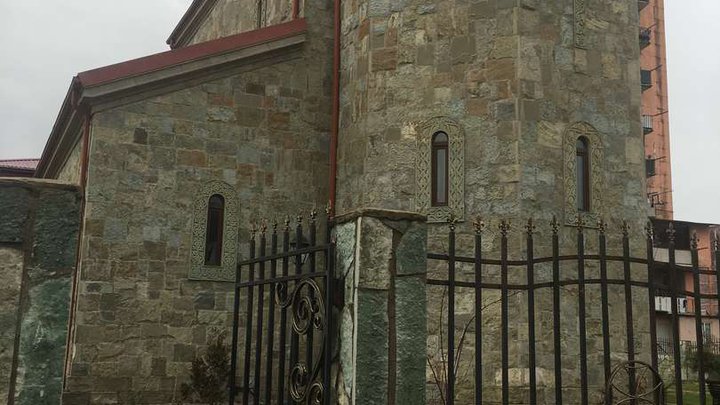 Abraham Mamatawari Temple