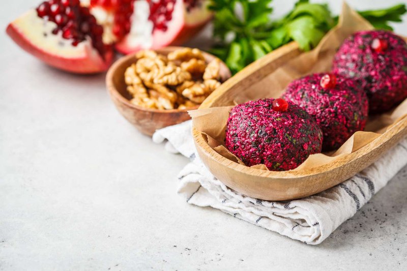 Приготовление закуски на грузинской кухне