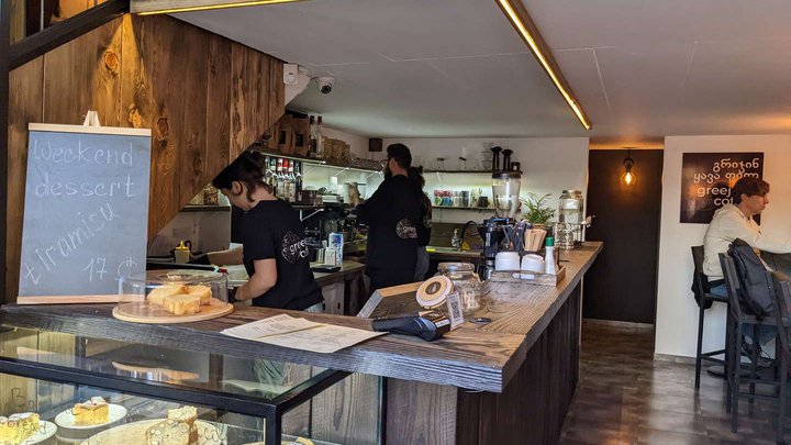 Greejeen coffee feel