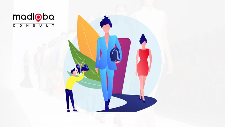 Promotion of a modeling agency