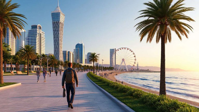 🌴 How to see everything in Batumi in one day for a solo traveler – on foot and without rushing in 2025