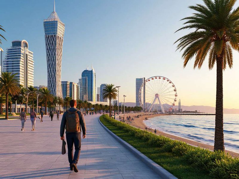 🌴 How to see everything in Batumi in one day for a solo traveler – on foot and without rushing in 2025