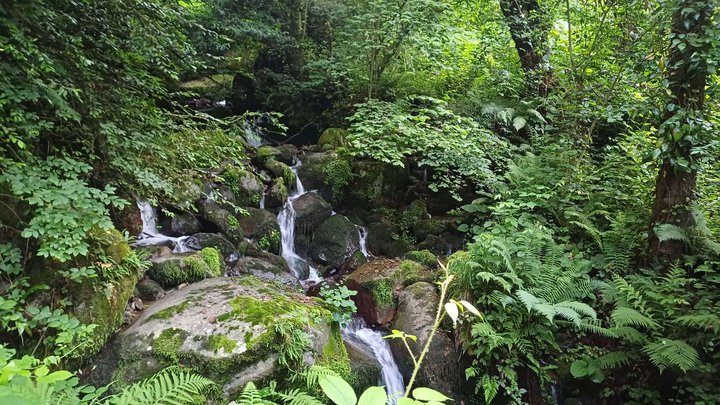 Kapnistavi Waterfall