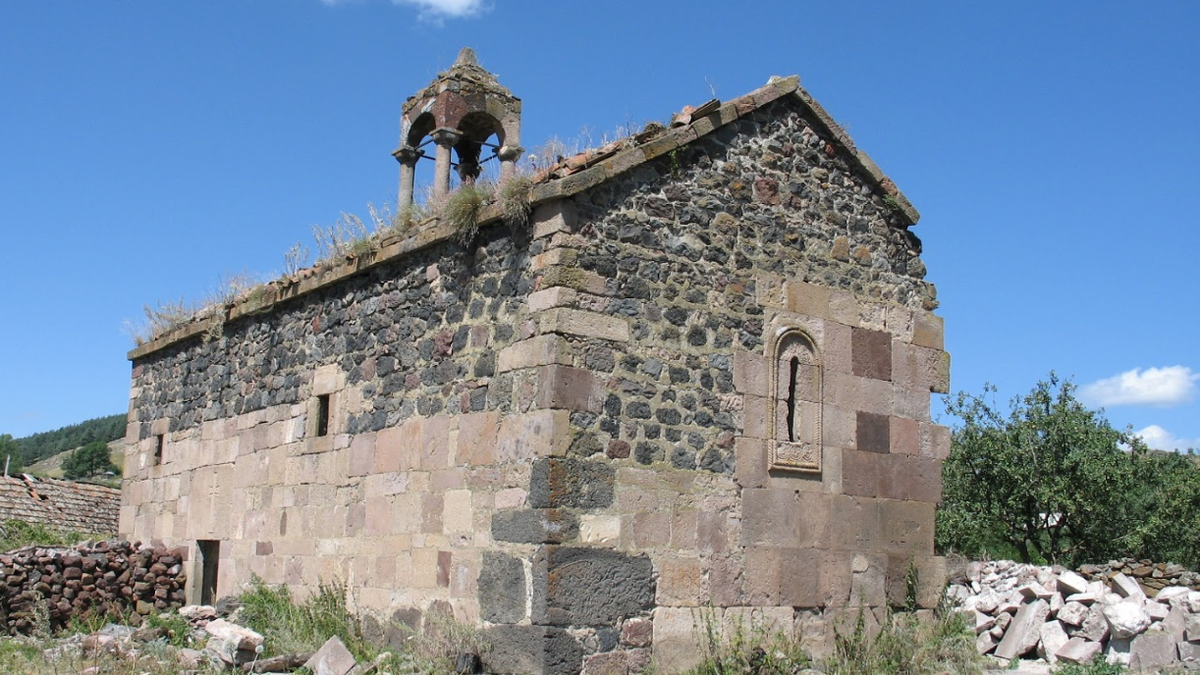 Церковь Божьей Матери в Дашбаши