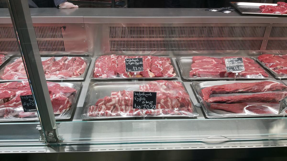 Prices in restaurants and cafes