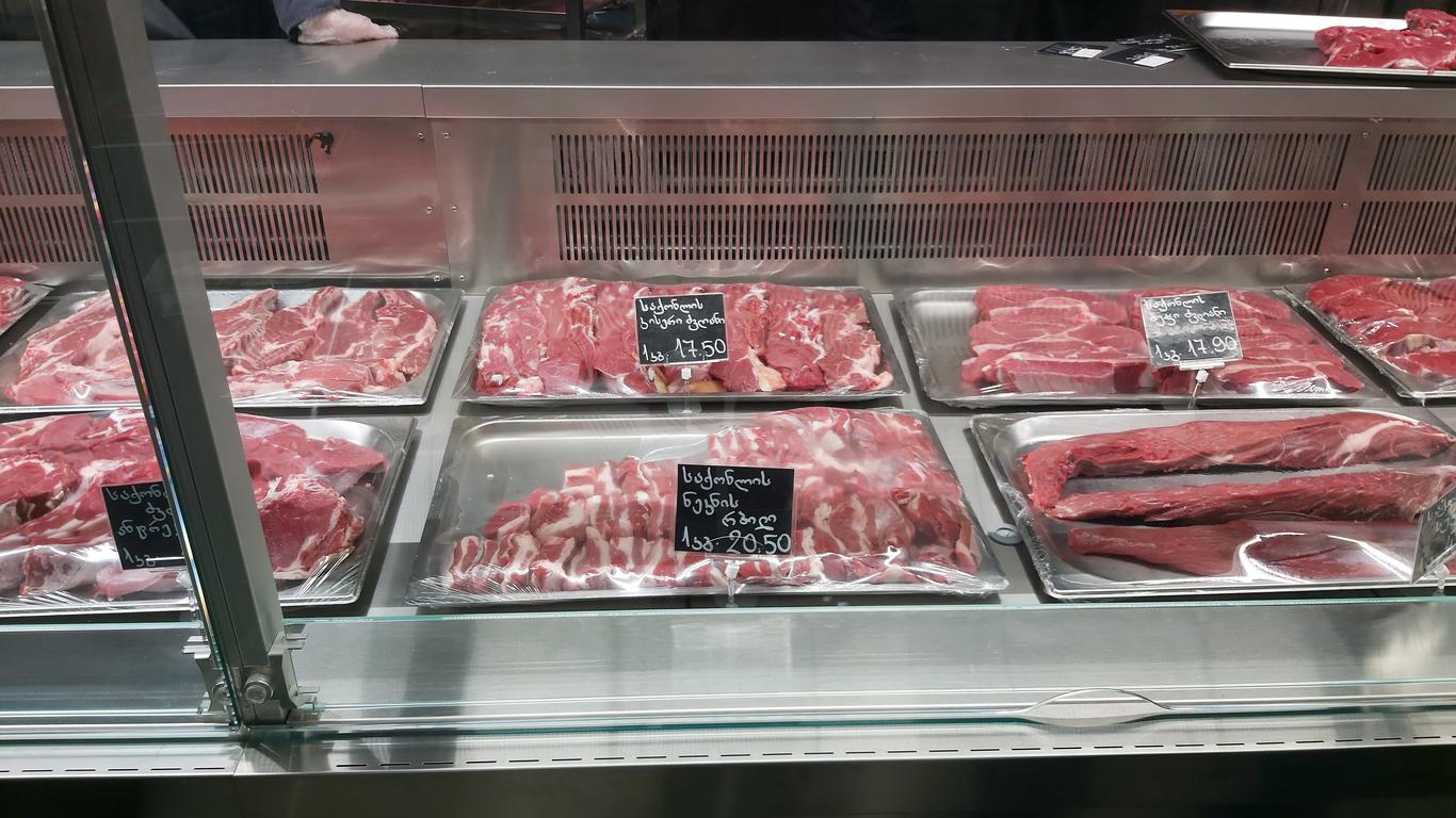 Food and grocery prices in Georgia