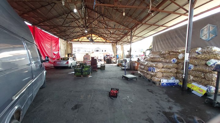 Wholesale Vegetable Market
